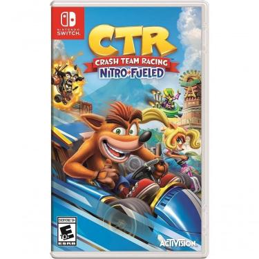 Imagem de Jogo Crash Team Racing Nitro-fueled Para Nintendo Switch