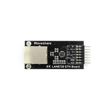 Imagem de Waveshare High Performance LAN8720 Ethernet Board 10/100 Ethernet Physical Layer Transceiver (Phy) Module Kit Embedded Web 3.3V Server
