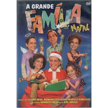 Imagem de A GRANDE FAMÍLIA NATAL DVD