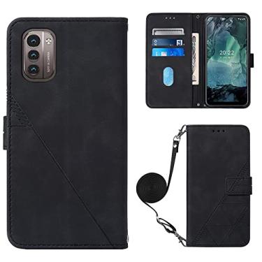 Imagem de For Nokia G21/G11 Crossbody 3D Embossed Flip Leather Phone Case