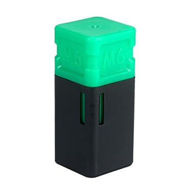 Imagem de Tingpai M6 Diversos Rebite Porca Mandril e Pedaço de Nariz Ponta do Rebitador Métrica Substituição Peça do Rebitador Mandril Roscado Pa Porca De Mão Rebite