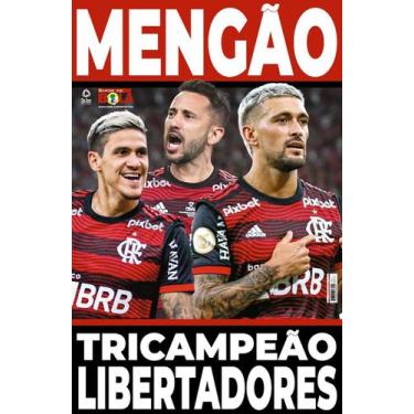 Imagem de Show De Bola Magazine Superpôster - Flamengo Tricampeão Da Libertadore