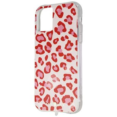 Imagem de Case-Mate Capa da série de impressões para Apple iPhone XR/iPhone 11 - leopardo rosa vermelho