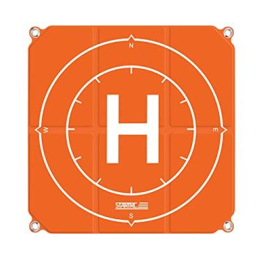 Imagem de Qudai Almofada de pouso de drone universal de 50cm / 20 polegadas dobrável de lado duplo e impermeável de substituição para Mavic Mini / Mini2 / Air 2S / Air 2 / Mavic 2 Pro/FPV BD