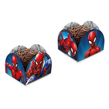 Imagem de Porta Forminha Spider Man Animação Regina 50und