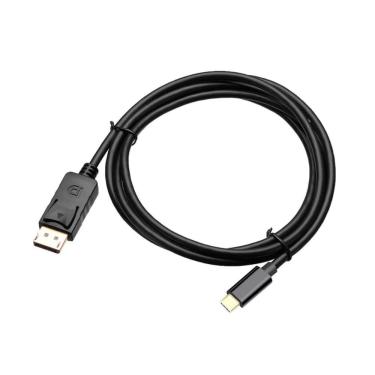 Imagem de Cabo Conversor USB Tipo C para DisplayPort - 1,8 metros - (usb-c M X DisplayPort m)