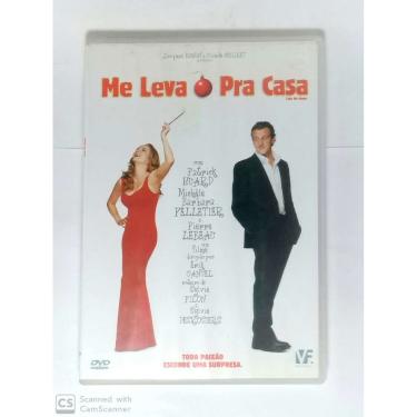 Imagem de me leva pra casa dvd original lacrado
