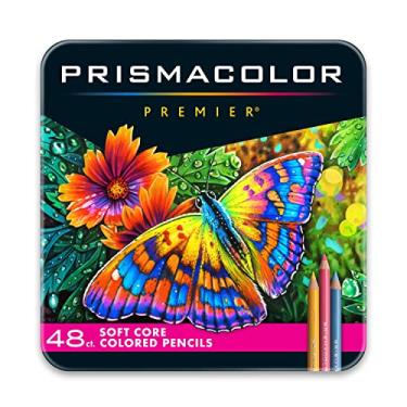 Imagem de Prismacolor Lápis de cor Premier, núcleo macio, 48 unidades