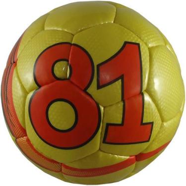 Bola Dalponte 81 Futebol Star Society Amarelo