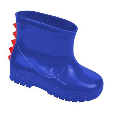 Imagem de Galocha Baby Dinossauro Azul Royal 17/18