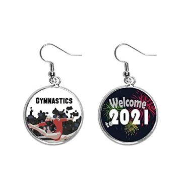 Imagem de Ginástica Arte competitiva Brincos Brincos Joias 2021 Blessing