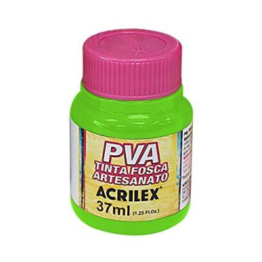 Imagem de Tinta PVA, Acrilex,Verde Folha, 37 ml