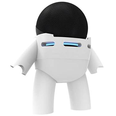 Imagem de Suporte Apoio de Mesa para Alexa Echo 4 e 5 Geração | Branco