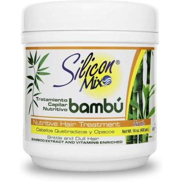 Imagem de Silicon Mix Bambu Máscara Creme De Tratamento Nutritivo Cabelo Bambu 4