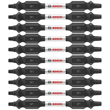 Imagem de BOSCH ITDESQ125B 6,3 cm (2,5 polegadas) Quadrado #1 de ponta dupla para parafusamento resistente a impacto
