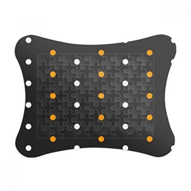 Imagem de Dot Happy Fear Moldura de quebra-cabeça Halloween Decoração de imagem Enfeite de jogo de quebra-cabeça