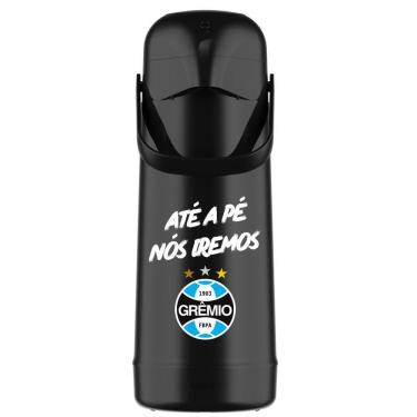 Imagem de Garrafa Térmica Magic Pump 1l Termolar Decorada único