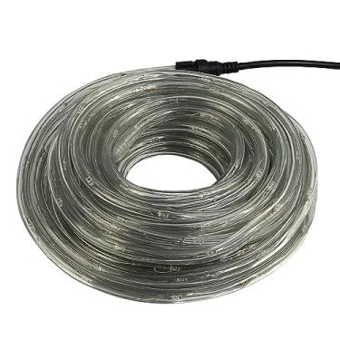 Imagem de Mangueira Led Pisca Pisca com 8 Funções Redonda à Prova D'Água de 10 Metros Colorido