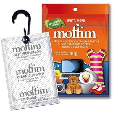 Imagem de Kit Evita Mofo Moffim Antimofo em Sachê para Guarda Roupas e Cabides (24 UNIDADES)