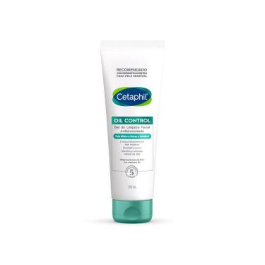 Imagem de Cetaphil Oil Control Gel de Limpeza Facial Antioleosidade Pele Mista a Oleosa e Sensível 250ml