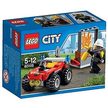 Imagem de DISCO - #60105 LEGO Fire ATV [City Fire]