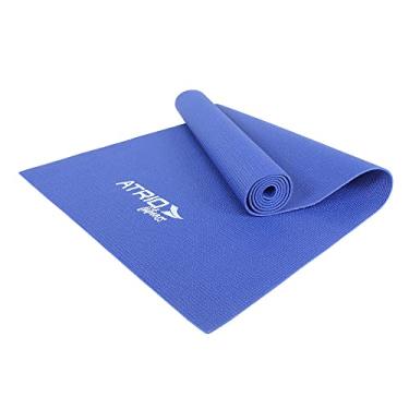 Imagem de Tapete de Yoga Atrio PVC, Multilaser, Azul - ES310