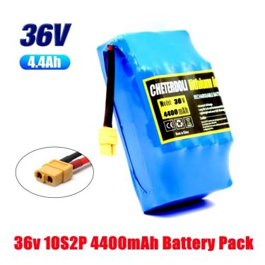 Imagem de Hover Board Battery 36v 10s2p 4400mAh bateria de lítio para Scooter elétrico Twist Car Batt 36v