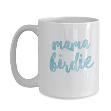 Imagem de Caneca Mama Birdie – Caneca de café – Utensílios de cozinha de cerâmica para presentes