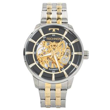 Imagem de Relógio Technos Masculino Original Bicolar Garantia Prova D'água Garantia de 1 ano.