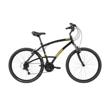 Imagem de Bicicleta Caloi 400 Aro 26 Masculina Preto 21 Marchas 2021-Masculino