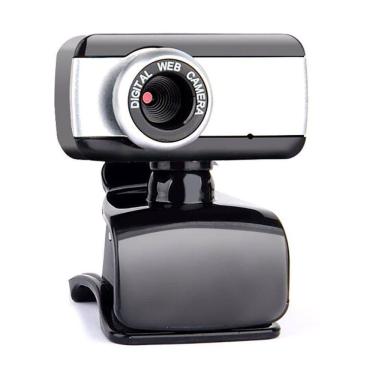 Imagem de Web Camera 480P 1 Milhões de Pixels Hd Webcam Câmera do Computador W