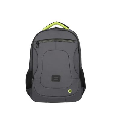Imagem de Mochila Para Notebook Xtrem Gamma 16`` Cinza/Limão