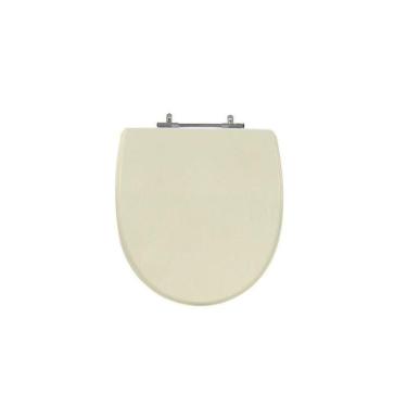Imagem de Assento Sanitário Poliéster para Louça Studio incepa Aço Bone