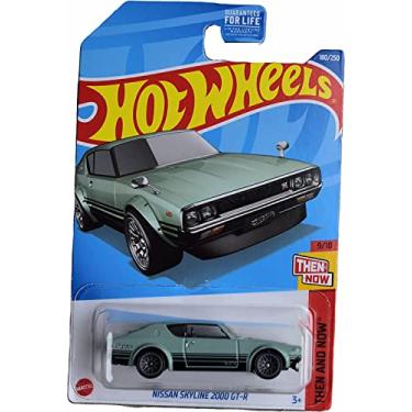 Imagem de Hot Wheels Nissan Skyline 2000 GT-R, Then and Now 9/10, Green