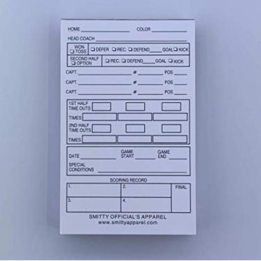 Imagem de Smitty | ACS-536 | Cartas de jogo de arremesso fora | Futebol | Conjunto de 25 | Escolha oficial!