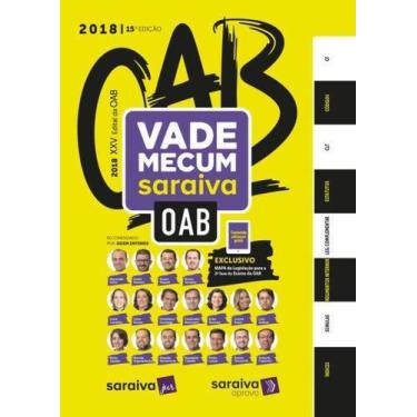 Imagem de Vade Mecum Saraiva Oab E Concursos 2018 - Saraiva Editora