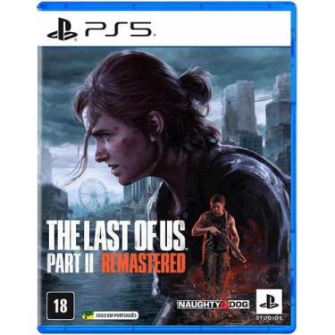 Imagem de The Last Of Us 2 Remastered Ps5 Mídia Física Dublado Em Português - Na