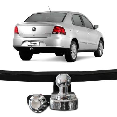 Imagem de Engate Reboque Voyage 2009 a 2023 Rabicho Fixo 700 kg
