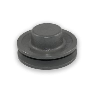 Imagem de Polia Ferro Fundido 60mm 1 Canal Perfil A - Uso Industrial