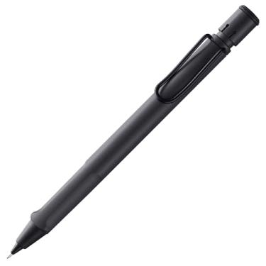Imagem de LAMY Lapiseira safari umbra com aderência ergonômica e corpo feito de plástico ASA robusto - ideal para desenhar e escrever - incluindo refil de linha fina LAMY M 41 de 0,5 mm e ponta de borracha
