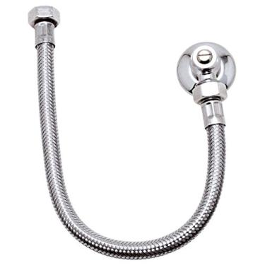 Imagem de Registro Regulador De Vazão Economaster Com Rabicho Flexível De 40cm Em Inox 1450-40 - Fabrimar