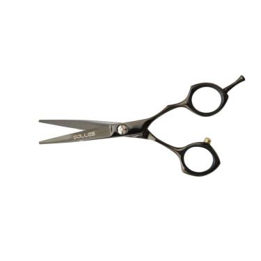 Imagem de Tesoura Profissional Corte Fio Navalha 6 Polegadas Preto