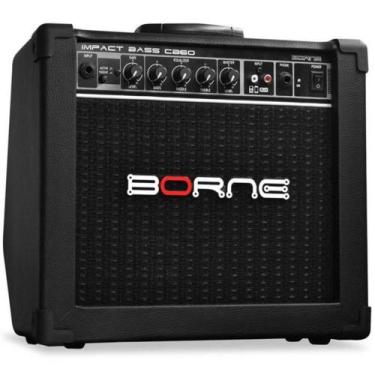 Imagem de Amplificador Para Baixo Impact Bass 20W Rms Cb60 - Borne