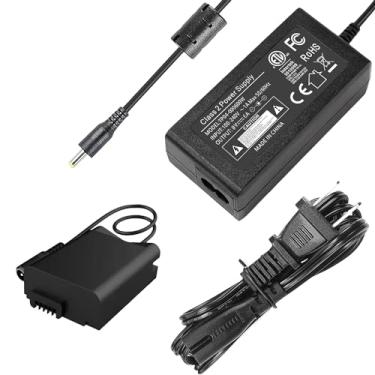 Imagem de F1TP Kit de conector de fonte de alimentação adaptador CA EP-5G bateria falsa EH-5 substitui baterias EN-EL25 EN-EL25A compatíveis com câmeras digitais Nikon Z30 Z50, Zfc, Z fc