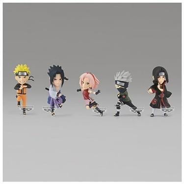 Imagem de Banpresto - Naruto Shippuden - (caixa com 12) boneco colecionável Bandai Spirits World