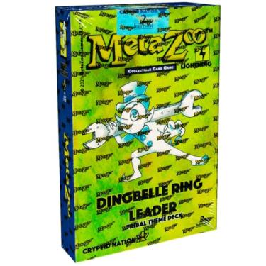 Imagem de MetaZoo Cryptid Nation - Tribal Theme Deck (Dingbelle Ring Leader) (2nd Edition)