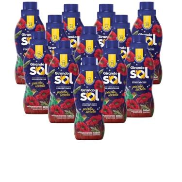 Imagem de Caixa de Amaciante (Coco e baunilha, doce sonhos, Hipoalergênico etc..) 12 Unidades de 500 ml cada - Girando Sol (Paixão Secreta)