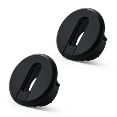 Imagem de FANRTE Orifício de parede de 3,15 cm, 3 a 8 cabos de alimentação através de buchas para cabo Starlink Alvenaria Kit de roteamento Ethernet, passagem de parede através de bucha para cabo coaxial