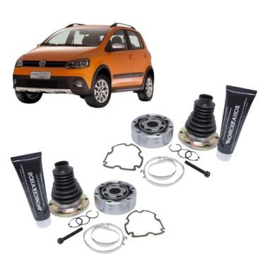 Imagem de 02 Junta Homocinetica Deslizante Axios Diant Polo Hatch 8V 2003 A 2014
