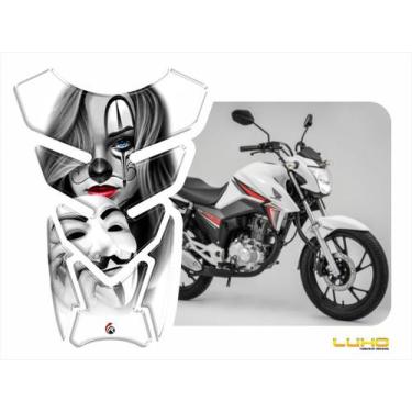 Imagem de Tankpad Clown Girl 3 - Titan/ Fan/ Start/ Twister Anos 19/20 - Resitan